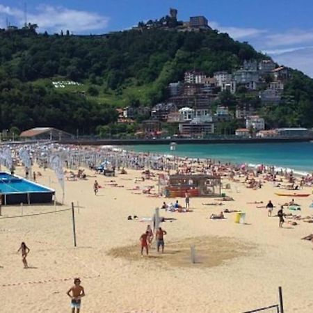 Apartamento A 5Min De La Playa De Ondarreta Сан-Себастьян Экстерьер фото