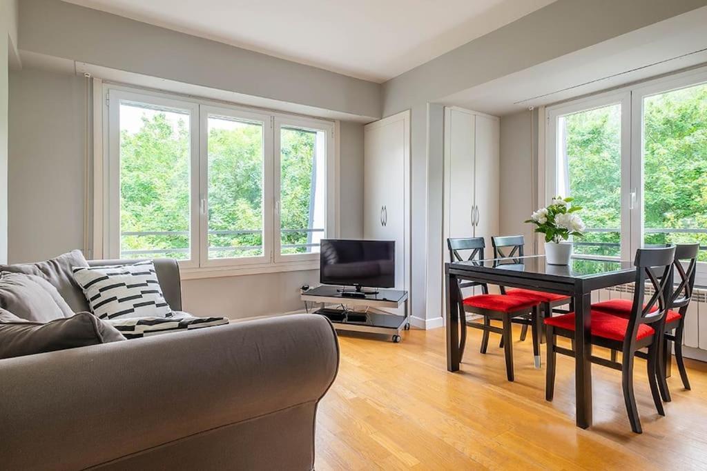 Apartamento A 5Min De La Playa De Ondarreta Сан-Себастьян Экстерьер фото