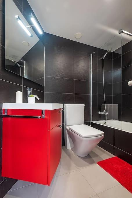 Apartamento A 5Min De La Playa De Ondarreta Сан-Себастьян Экстерьер фото