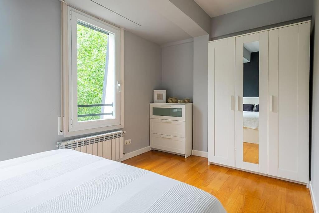 Apartamento A 5Min De La Playa De Ondarreta Сан-Себастьян Экстерьер фото
