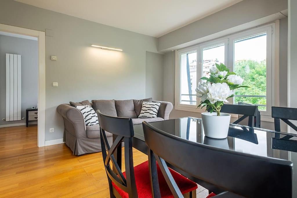 Apartamento A 5Min De La Playa De Ondarreta Сан-Себастьян Экстерьер фото