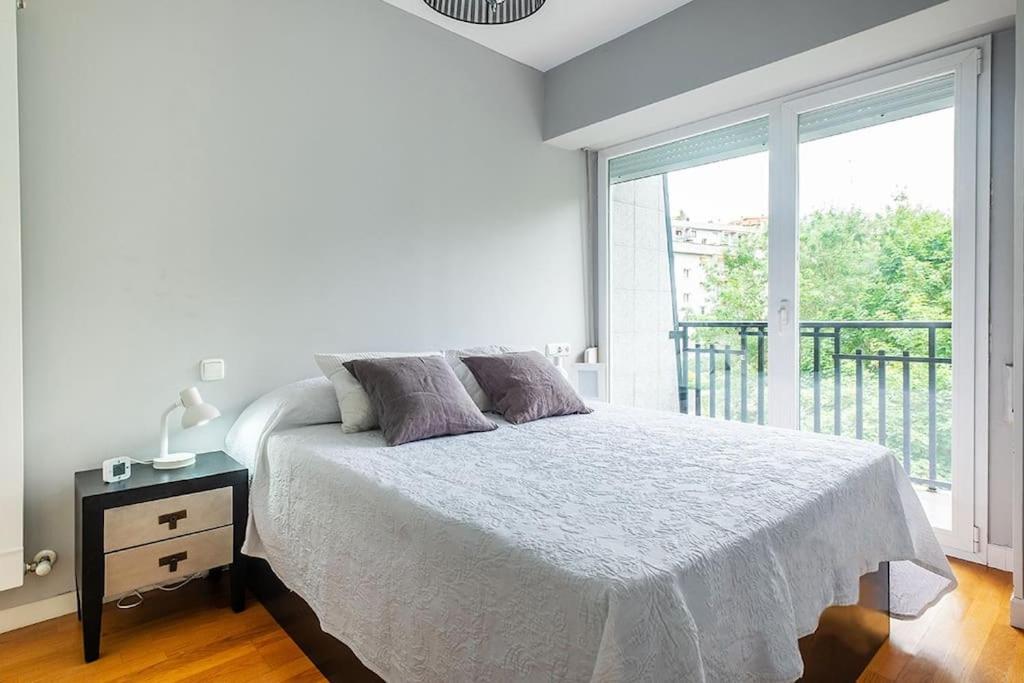Apartamento A 5Min De La Playa De Ondarreta Сан-Себастьян Экстерьер фото